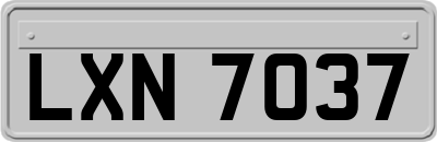 LXN7037