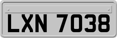 LXN7038