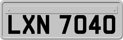 LXN7040
