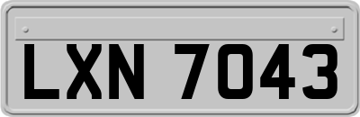 LXN7043