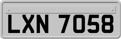 LXN7058