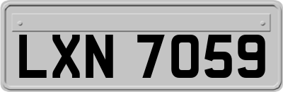 LXN7059