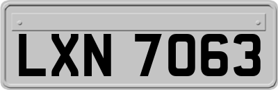 LXN7063