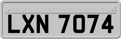 LXN7074