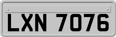 LXN7076