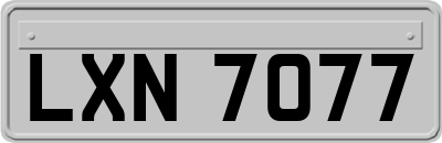LXN7077