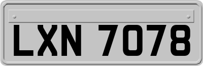 LXN7078