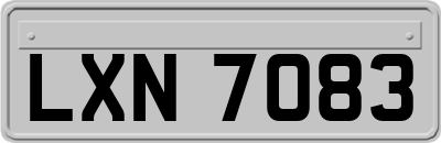 LXN7083