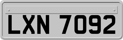 LXN7092