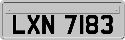 LXN7183