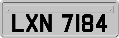 LXN7184