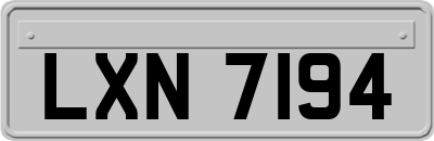 LXN7194