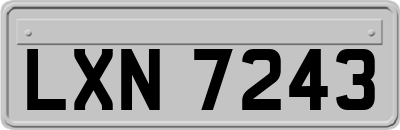 LXN7243