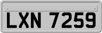 LXN7259