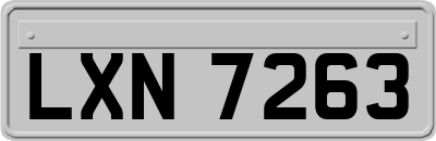 LXN7263