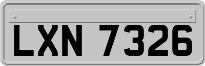 LXN7326