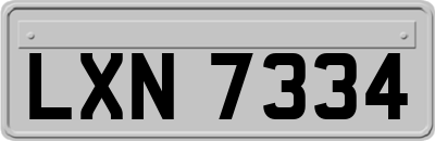 LXN7334