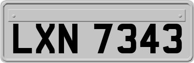 LXN7343
