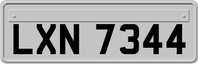 LXN7344