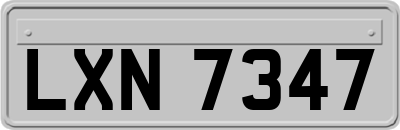 LXN7347