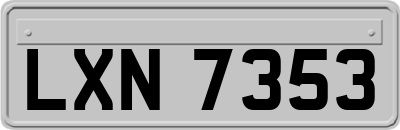LXN7353