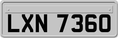 LXN7360