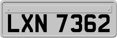 LXN7362