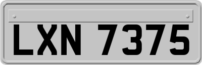 LXN7375