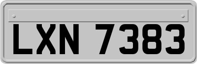 LXN7383