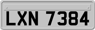 LXN7384