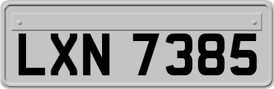 LXN7385