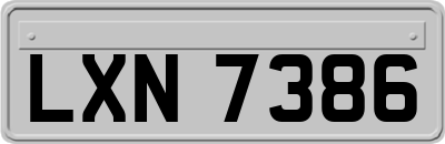 LXN7386