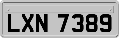 LXN7389
