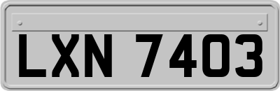 LXN7403