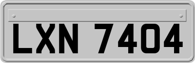 LXN7404