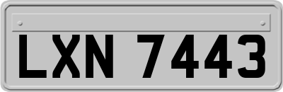 LXN7443