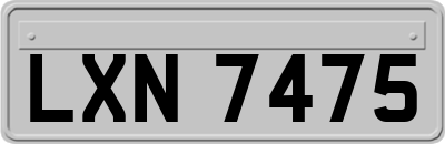 LXN7475