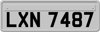 LXN7487