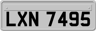 LXN7495