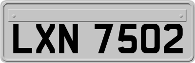 LXN7502
