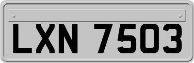 LXN7503