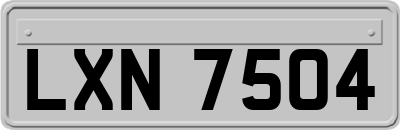 LXN7504