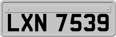 LXN7539
