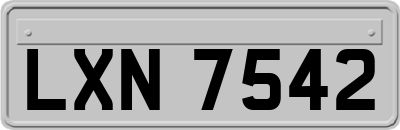 LXN7542