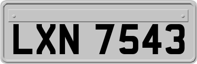 LXN7543