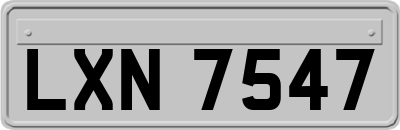 LXN7547