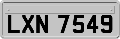 LXN7549