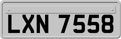LXN7558