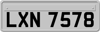 LXN7578