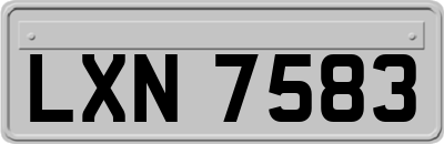 LXN7583